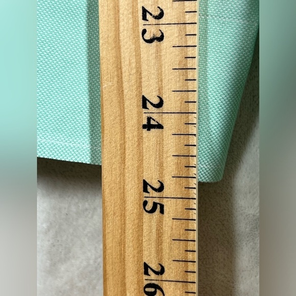 Ralph Lauren Purple Label Size Small Made in Italy Green Dress Shirt EUC RLPL - Picture 10 of 11